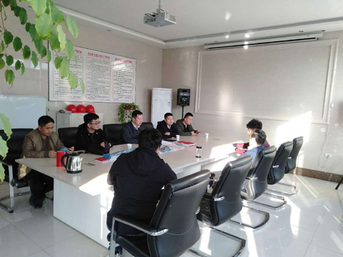 2019年3月26日省市场监管局张处长到我公司检查指导