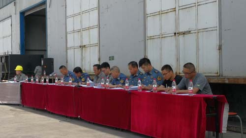 2019年6月23日危险化学品泄漏（中毒）事故专项应急预案及现场处置应急演练(2)