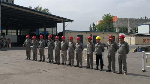 2019年6月23日危险化学品泄漏（中毒）事故专项应急预案及现场处置应急演练(2)