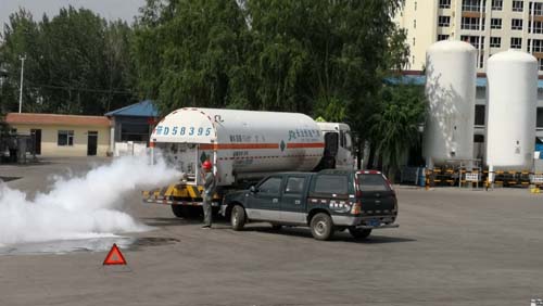 2019年6月23日危险化学品泄漏（中毒）事故专项应急预案及现场处置应急演练(2)