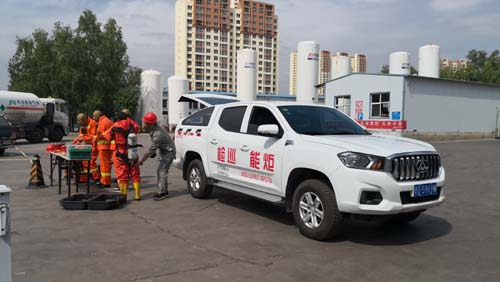 2019年6月23日危险化学品泄漏（中毒）事故专项应急预案及现场处置应急演练(2)