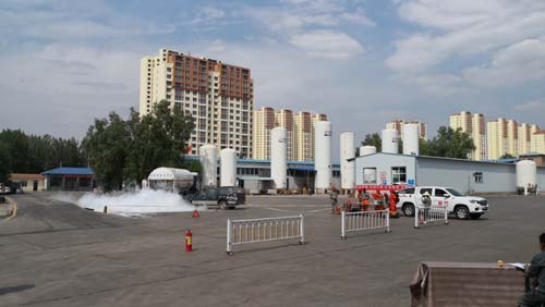 2019年6月23日危险化学品泄漏（中毒）事故专项应急预案及现场处置应急演练(2)