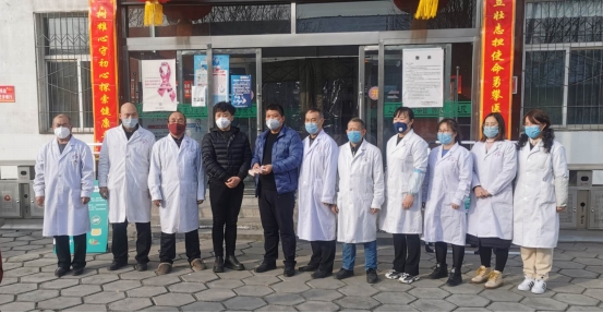 山西省长治炬能化工气体有限公司为武汉加油，为中国加油！