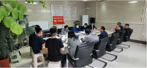 2020年5月13日山西省交通厅安委办到山西省长治炬能化工气体有限公司监督检查工作